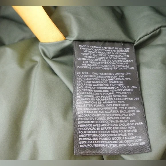 THE NORTH FACE Women's Metropolis Parka - Green size S